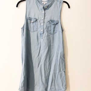 Splendid Chambray Dress